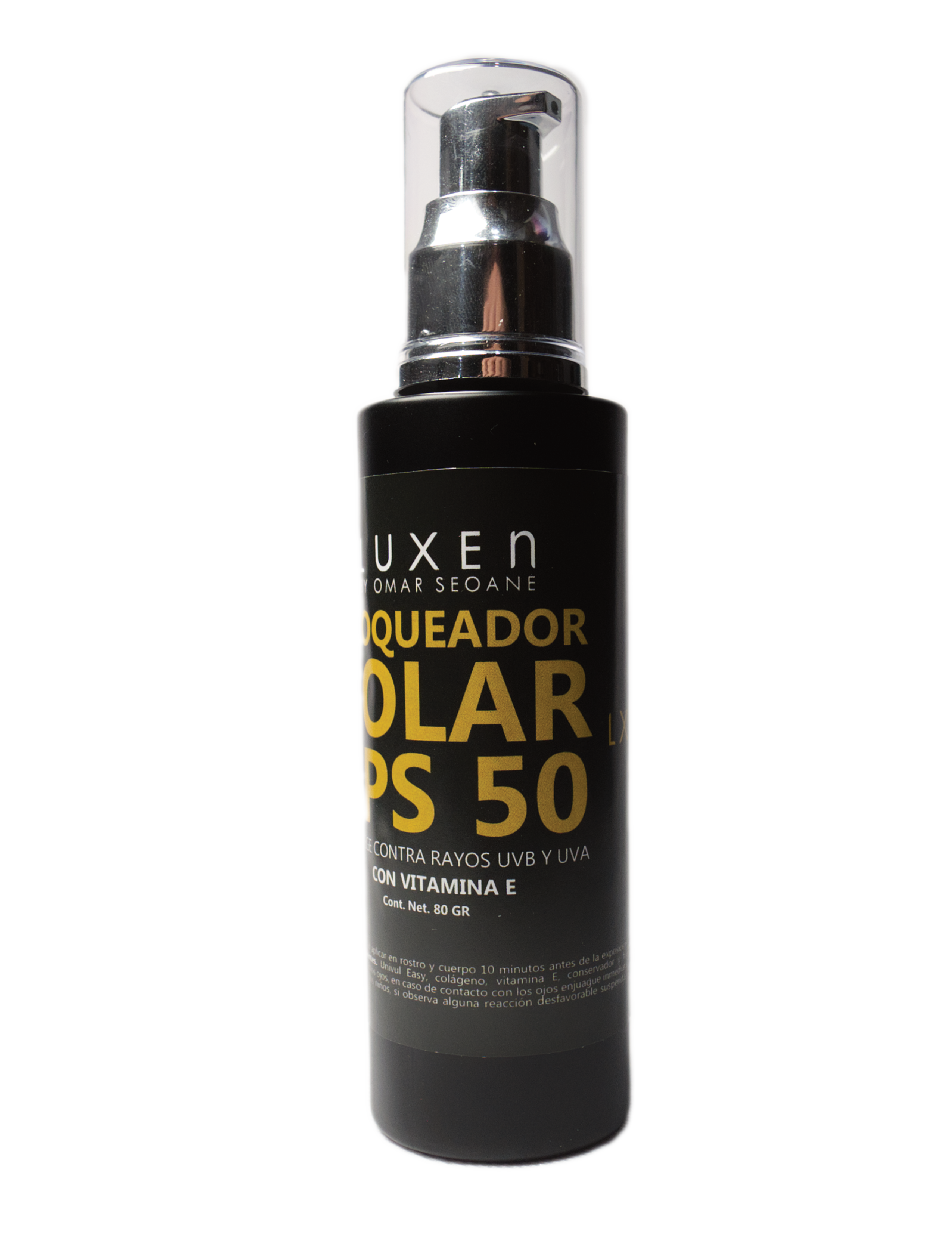 Bloqueador solar Luxen