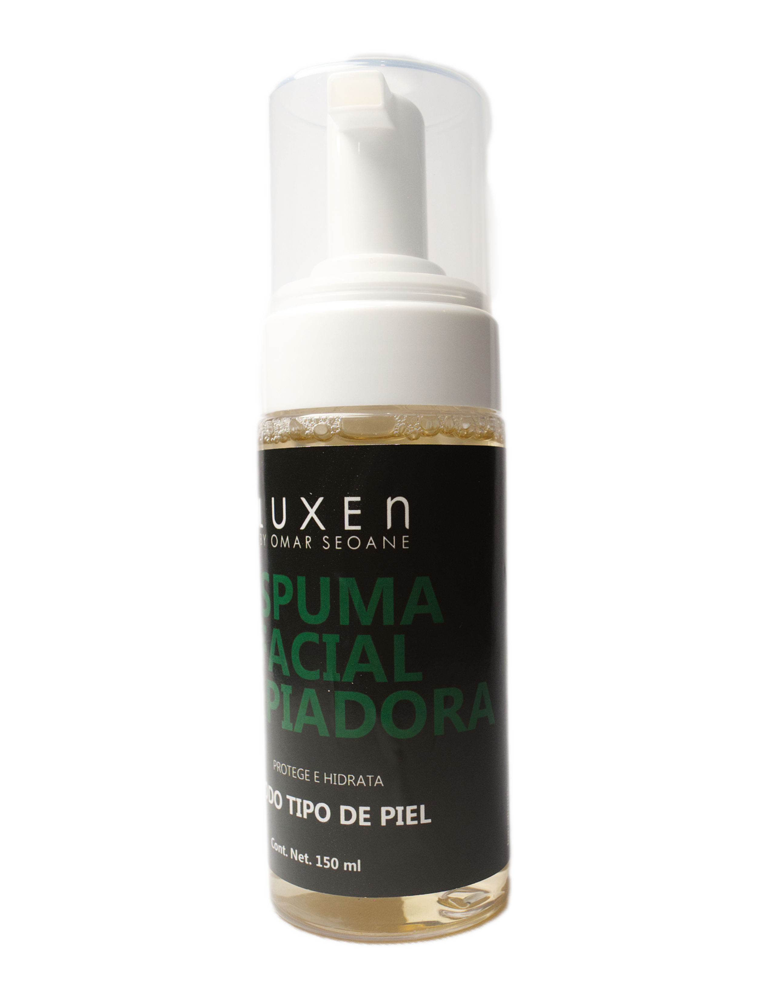 Espuma Facial Limpiadora